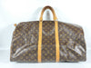 LOUIS VUITTON Monogram Louis Vuitton Keepall Bandouliere Boston Bag