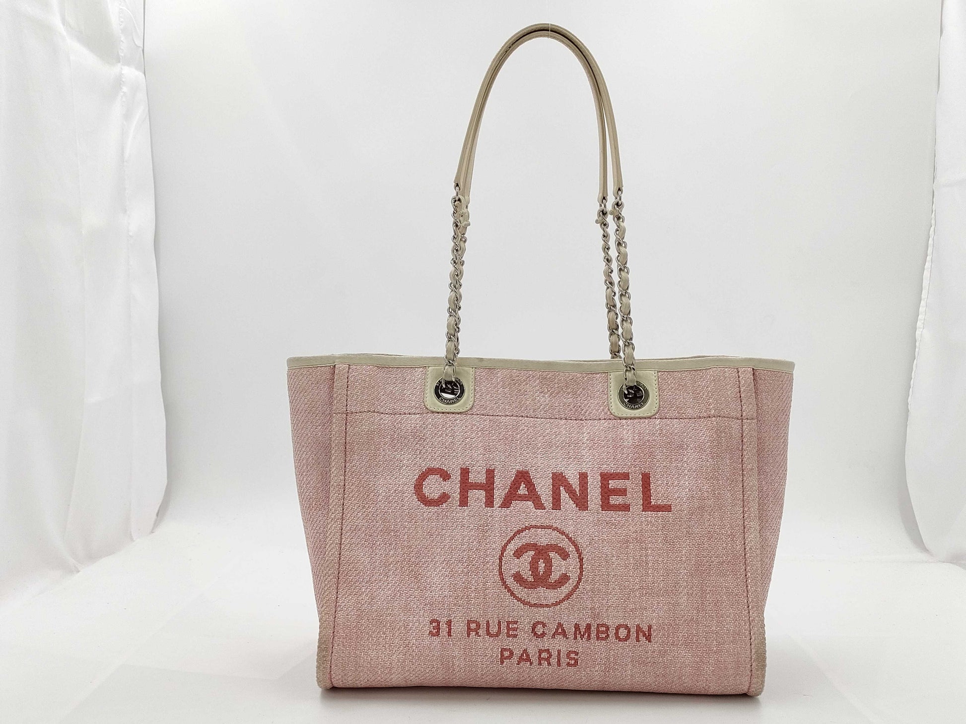 CHANEL Chain Tote Tote Bag