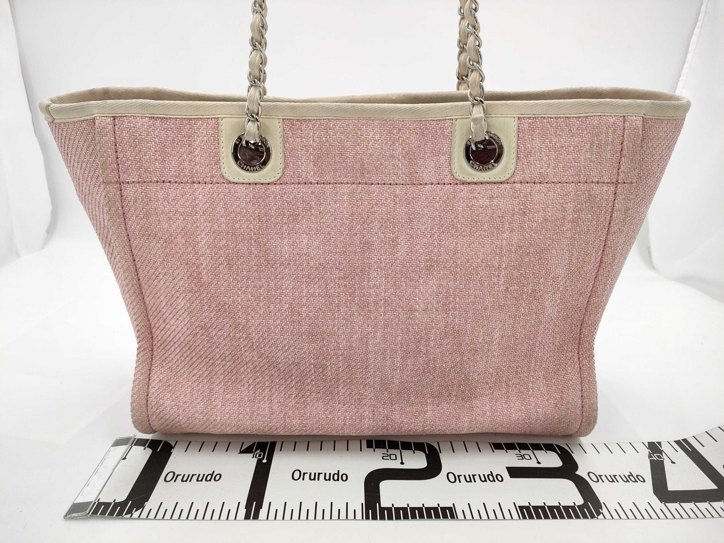 CHANEL Chain Tote Tote Bag