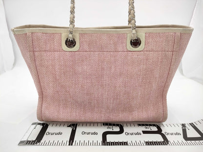 CHANEL Chain Tote Tote Bag