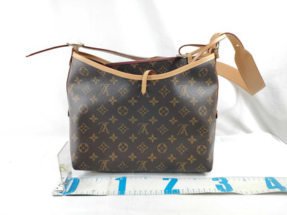 LOUIS VUITTON Monogram Louis Vuitton Carryall Monogram Shoulder Bag
