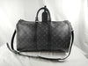 LOUIS VUITTON Louis Vuitton Keepall 45 Bandouliere Monogram Eclipse Boston Bag