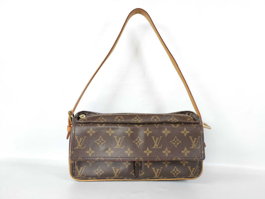 LOUIS VUITTON Monogram LOUIS VUITTON M51164 Monogram Viva Cite MM Shoulder Bag Shoulder Bag