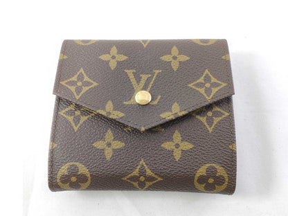 LOUIS VUITTON Monogram Louis Vuitton Wallet