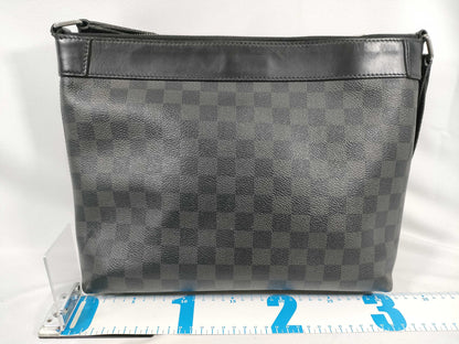 LOUIS VUITTON Damier Graphite Shoulder Bag