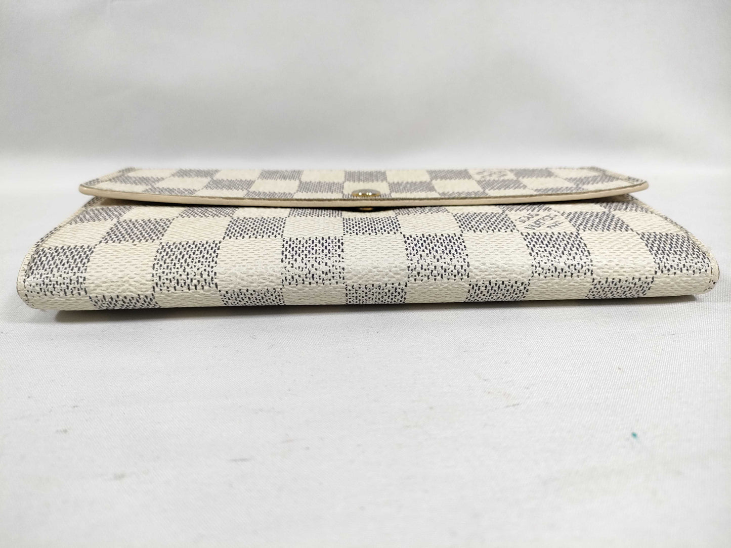 LOUIS VUITTON Damier Azur Louis Vuitton Damier Wallet Wallet