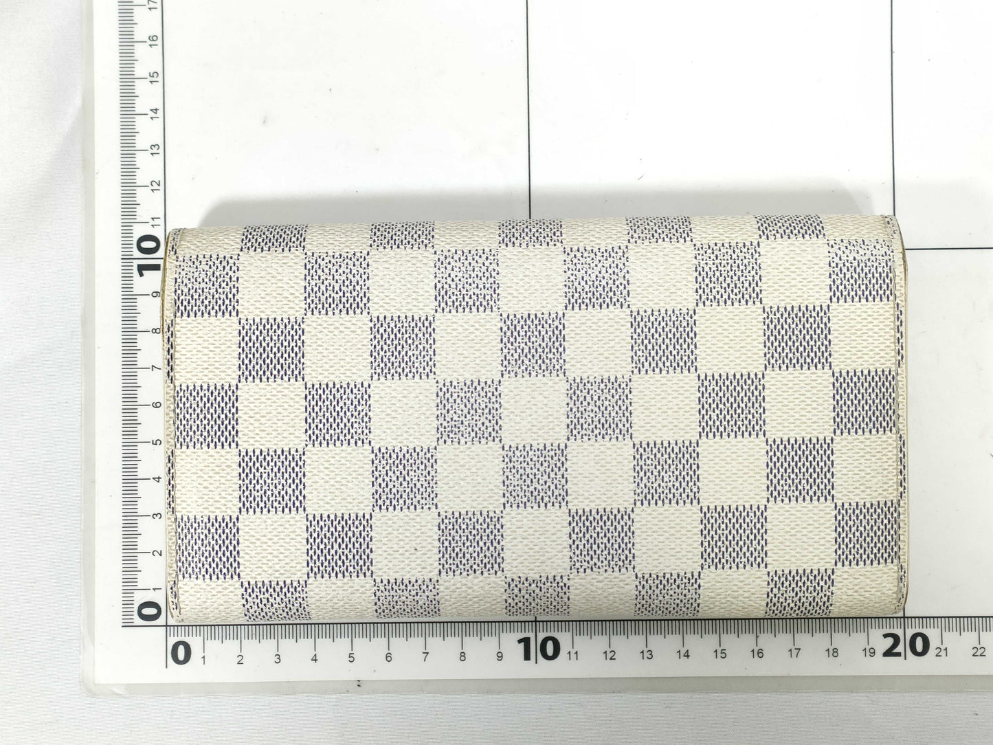 LOUIS VUITTON Damier Azur Louis Vuitton Damier Wallet Wallet