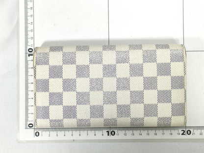 LOUIS VUITTON Damier Azur Louis Vuitton Damier Wallet Wallet