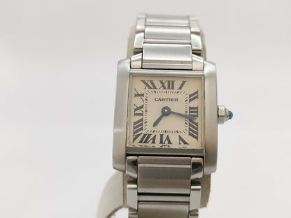 Cartier Tank Francaise SM W51008Q3 2300CC349214 Quartz Women's Watch
