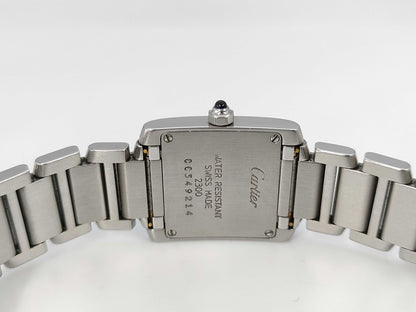 Cartier Tank Francaise SM W51008Q3 2300CC349214 Quartz Women's Watch