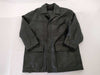 COACH Leather Jacket Black XL D6K 0975 Jacket