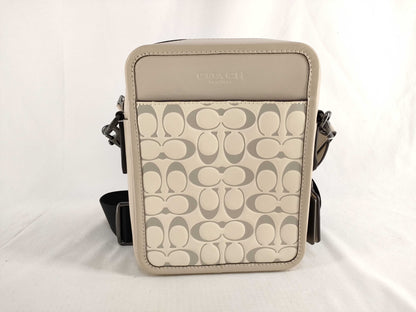 COACH Signature Sullivan Crossbody Bag F2344 CJ670 Shoulder Bag