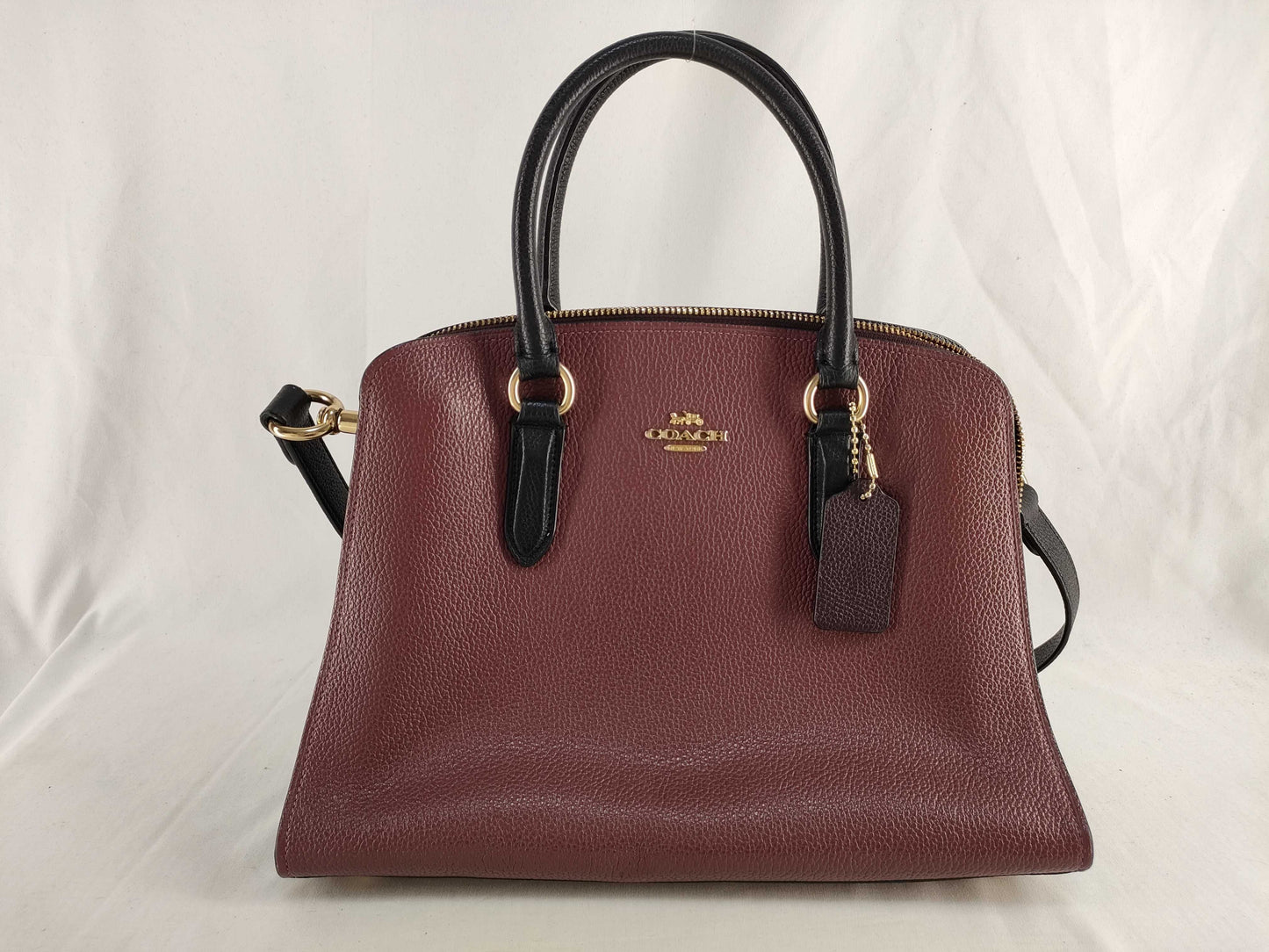 COACH Coach Channing Carry All 2way Shoulder Bag F1923 76089 Handbag