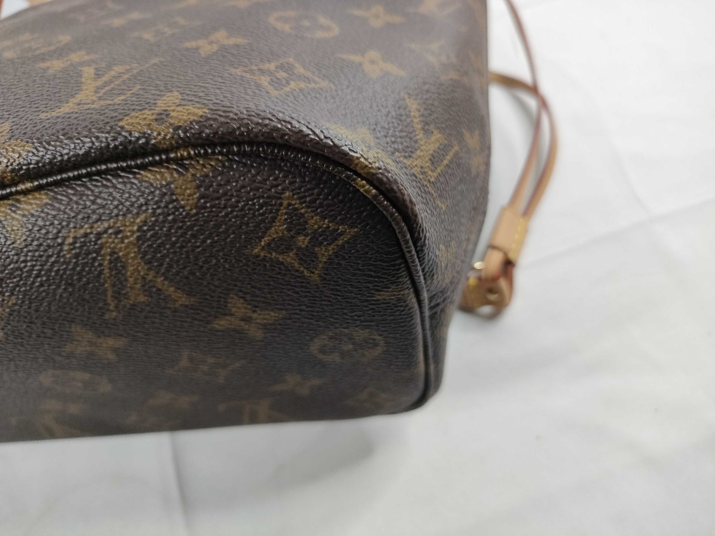 LOUIS VUITTON Monogram Neverfull PM M40155 SP3150 Tote Bag