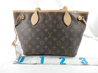 LOUIS VUITTON Monogram Neverfull PM M40155 SP3150 Tote Bag