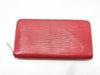 LOUIS VUITTON Epi Vuitton M41954 Epi Zippy Wallet Long Wallet Pink Leather Wallet