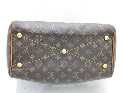 LOUIS VUITTON Monogram Vuitton M40144 Monogram Tivoli GM Handbag Brown PVC Handbag