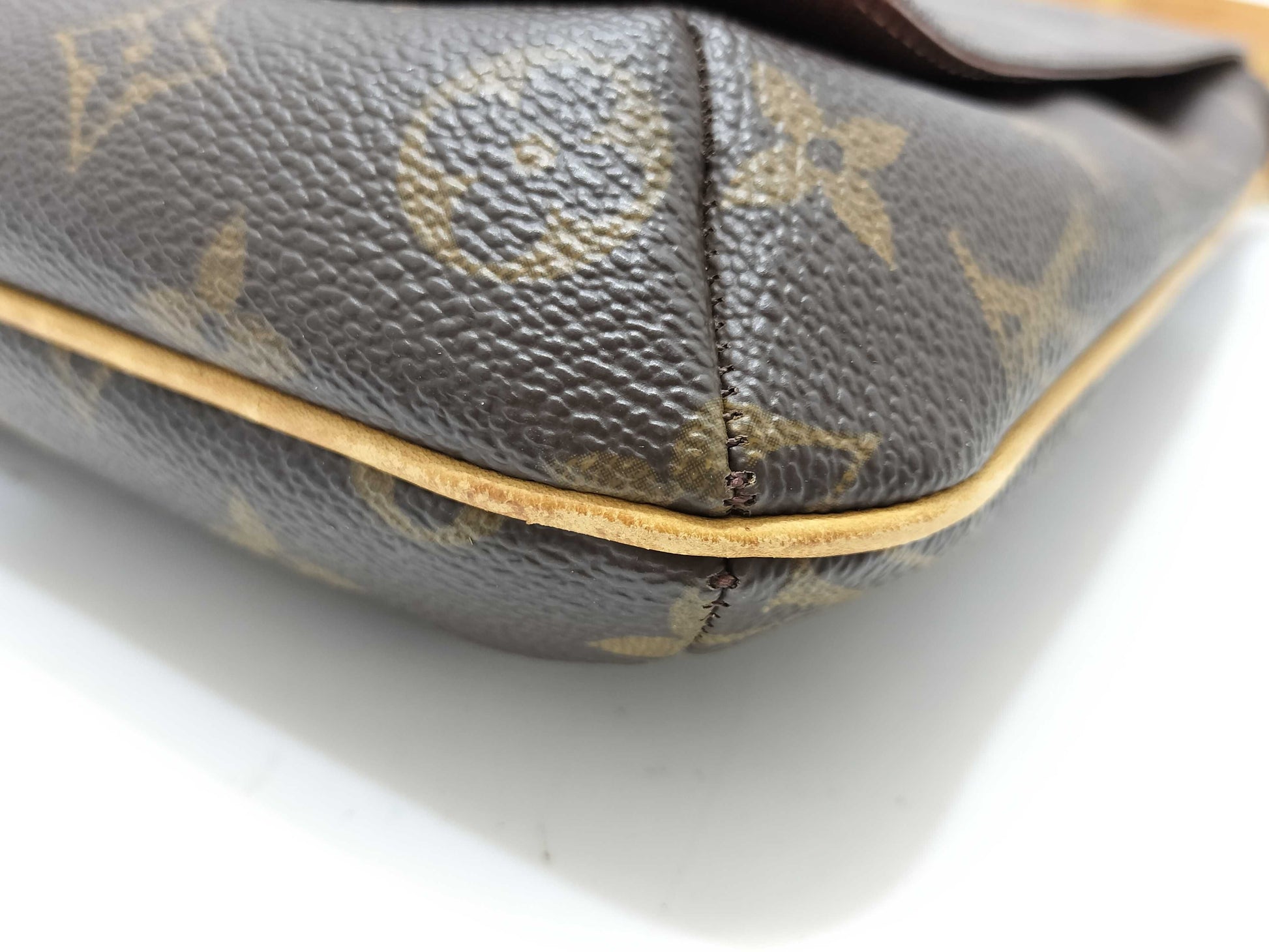 LOUIS VUITTON Monogram LV/Vuitton M51258/Musette Salsa Short Shoulder Bag Monogram Shoulder Bag