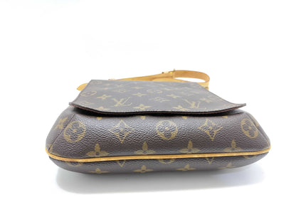 LOUIS VUITTON Monogram LV/Vuitton M51258/Musette Salsa Short Shoulder Bag Monogram Shoulder Bag