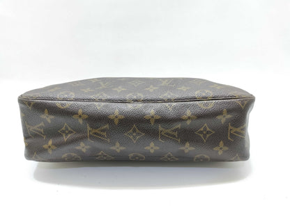 LOUIS VUITTON Monogram LV/Vuitton M47522/True Toilette 28 Second Bag Pouch Monogram Accessory Pouch