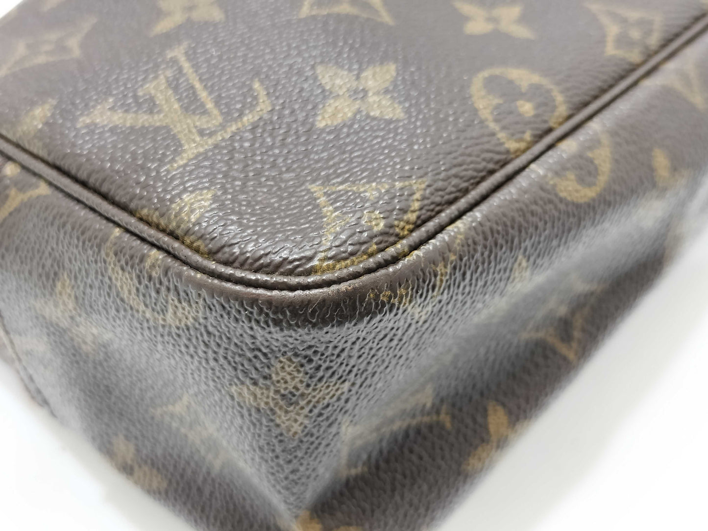 LOUIS VUITTON Monogram LV/Vuitton M47522/True Toilette 28 Second Bag Pouch Monogram Accessory Pouch