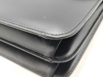 Dior Handbag Leather Black Handbag