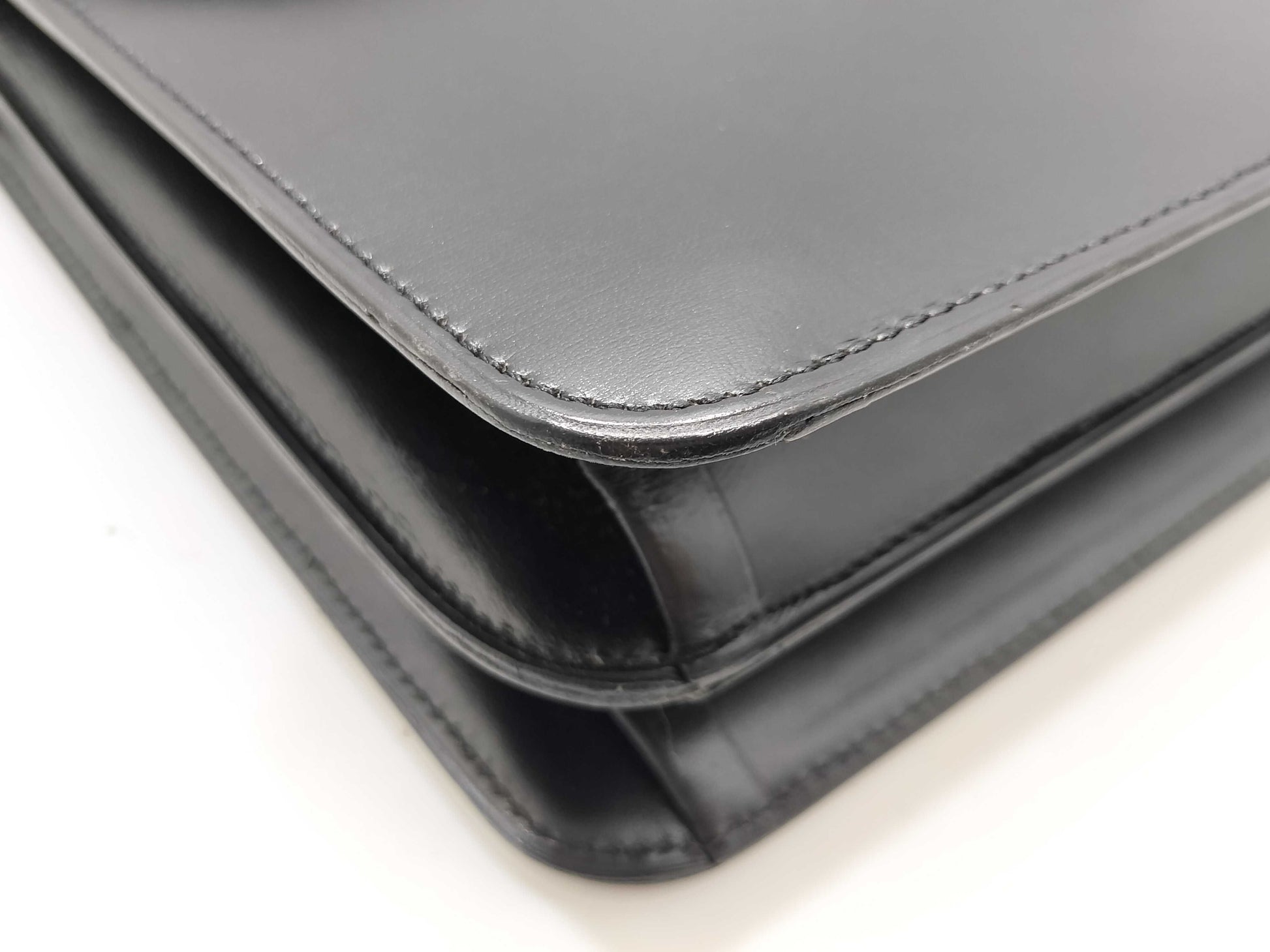 Dior Handbag Leather Black Handbag