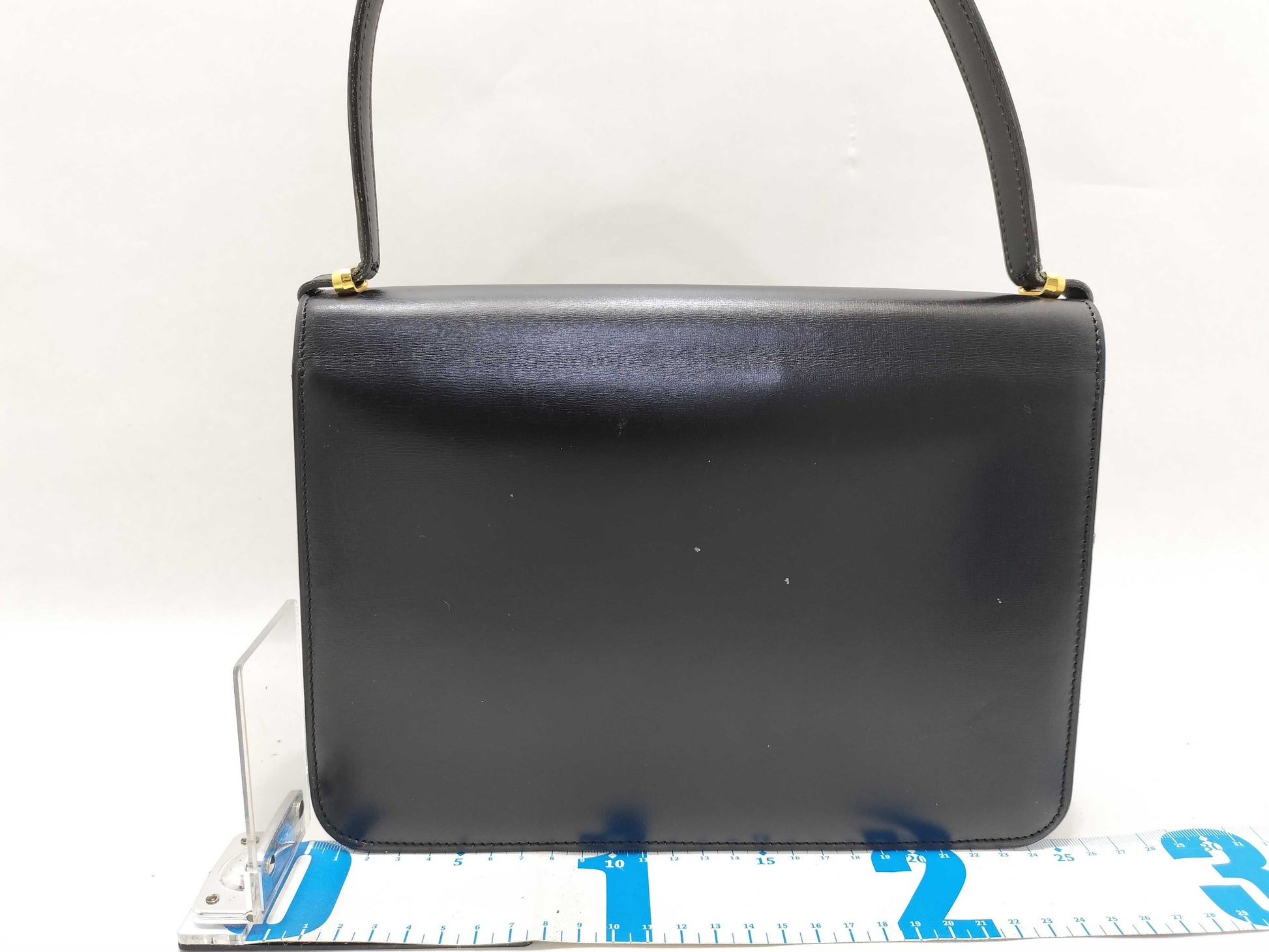 Dior Handbag Leather Black Handbag