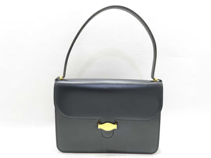 Dior Handbag Leather Black Handbag