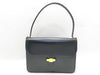 Dior Handbag Leather Black Handbag