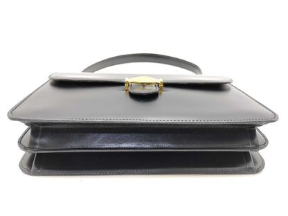 Dior Handbag Leather Black Handbag