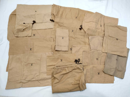 LOUIS VUITTON Vuitton Storage Bag Set of 20 Other Accessories