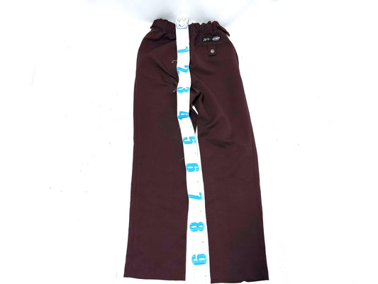 NIKE Air Jordan x A Ma Manire Slacks Wine Red Pants