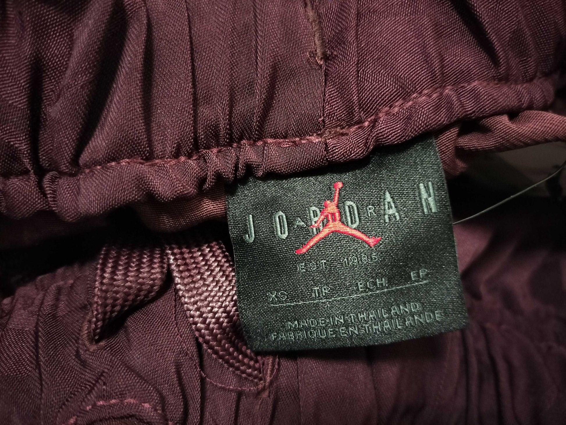 NIKE Air Jordan x A Ma Manire Slacks Wine Red Pants