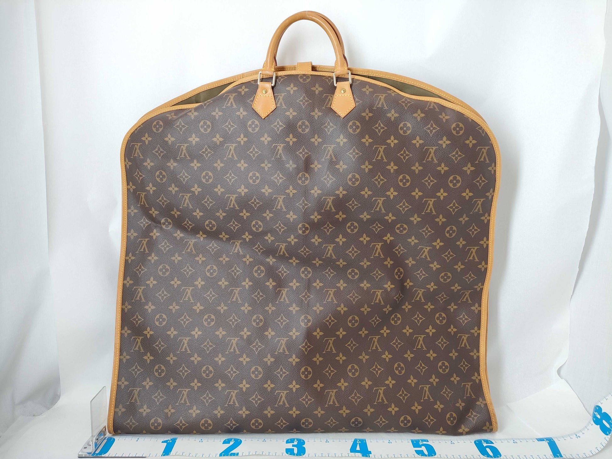 LOUIS VUITTON Monogram Louis Vuitton Garment Bag Brown Bag