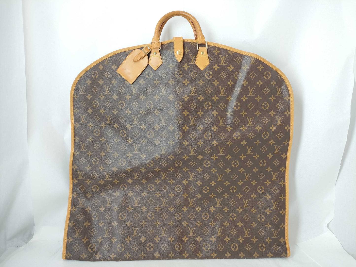 LOUIS VUITTON Monogram Louis Vuitton Garment Bag Brown Bag