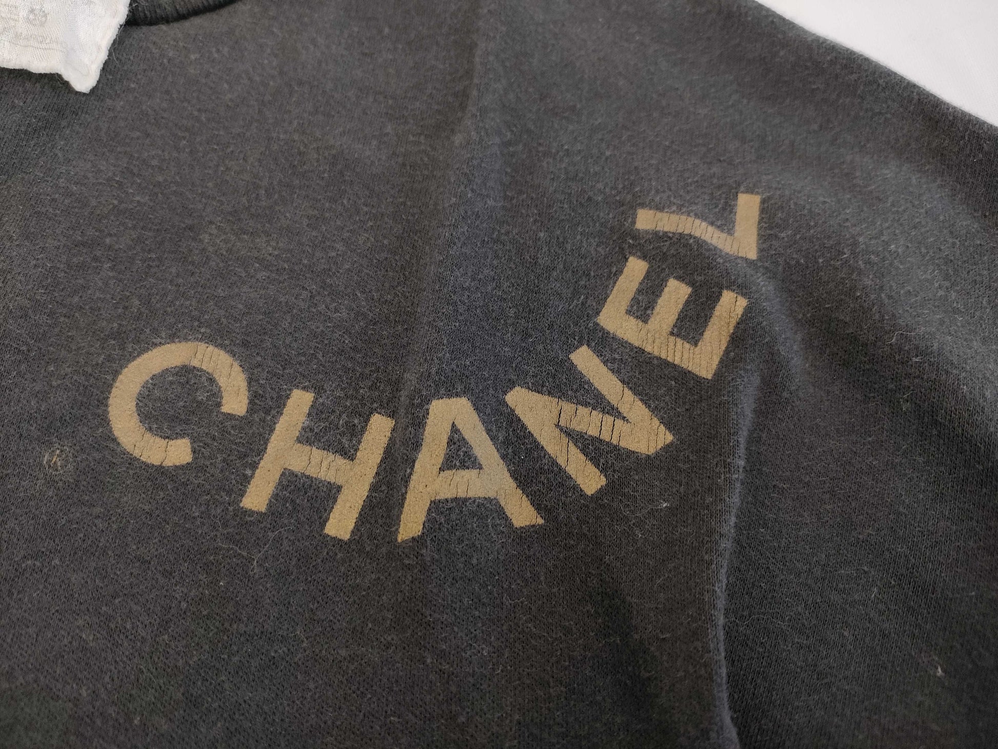 CHANEL T-Shirt Black Size L T-Shirt