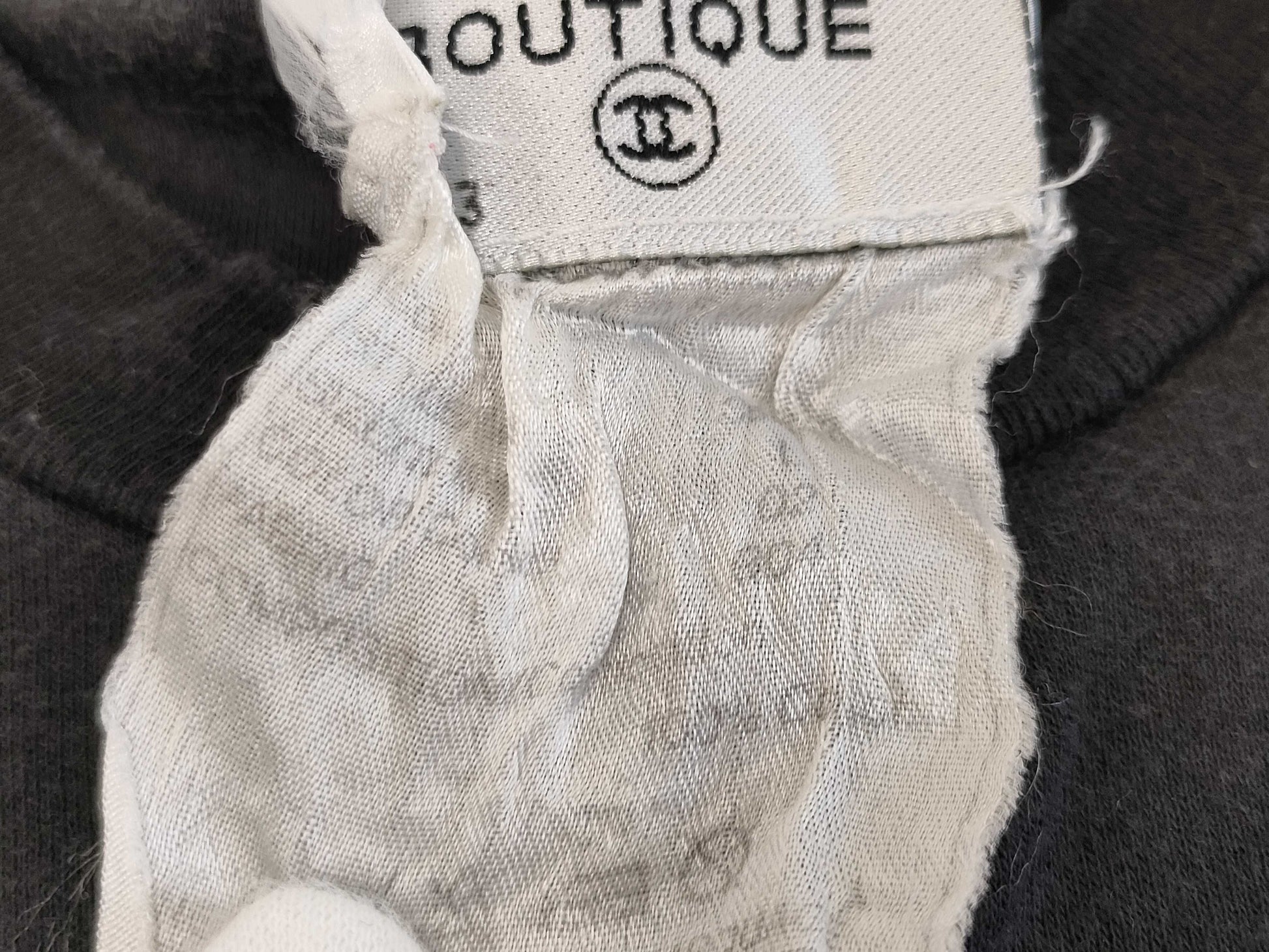 CHANEL T-Shirt Black Size L T-Shirt