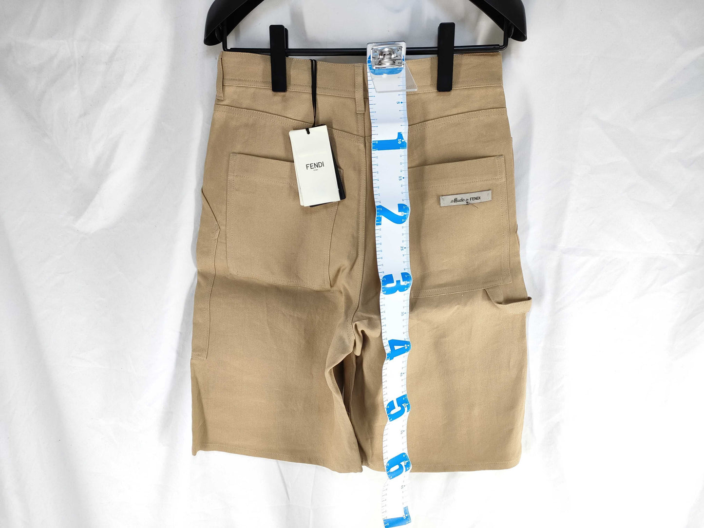 New FENDI shorts in beige