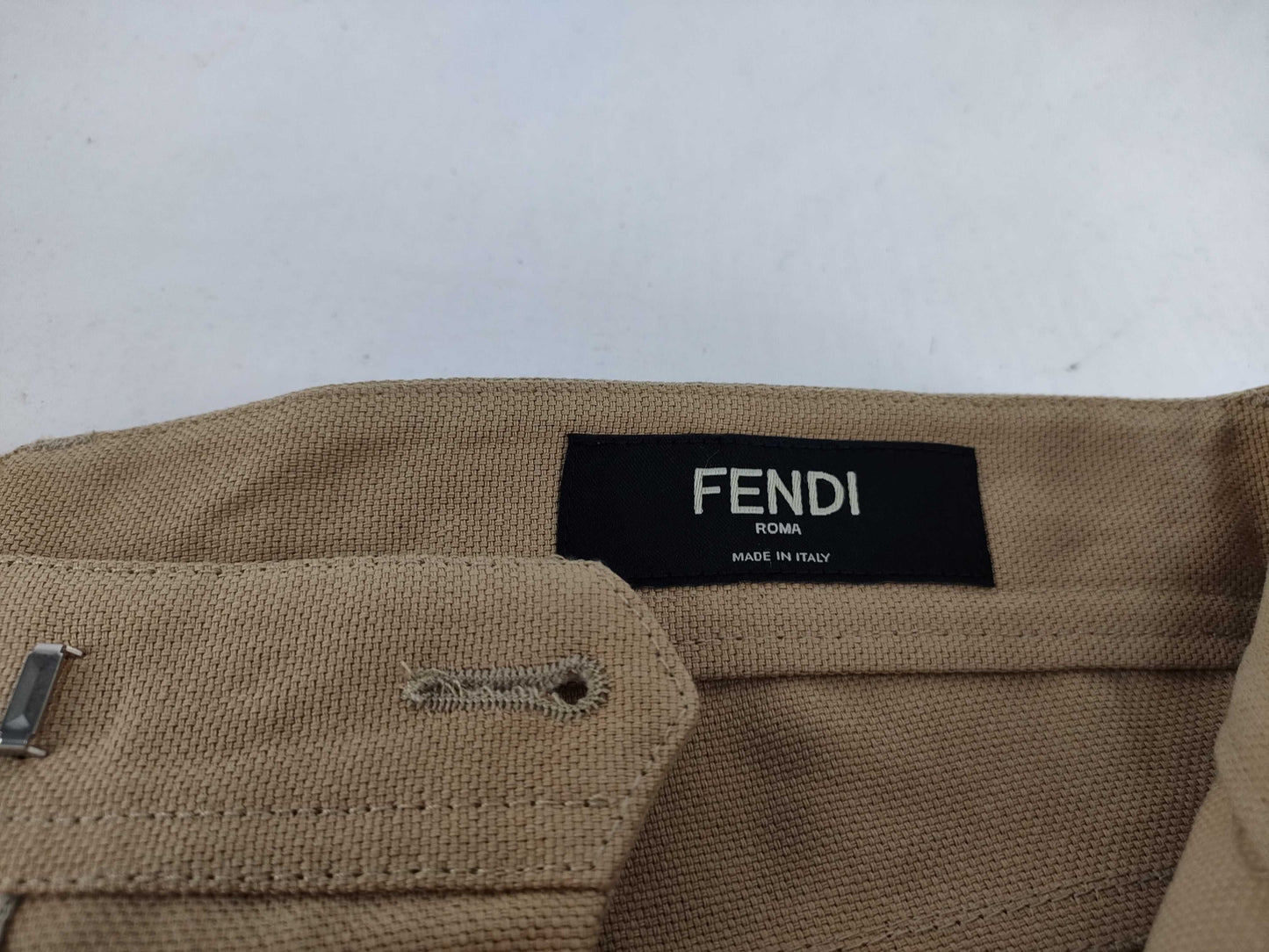 New FENDI shorts in beige