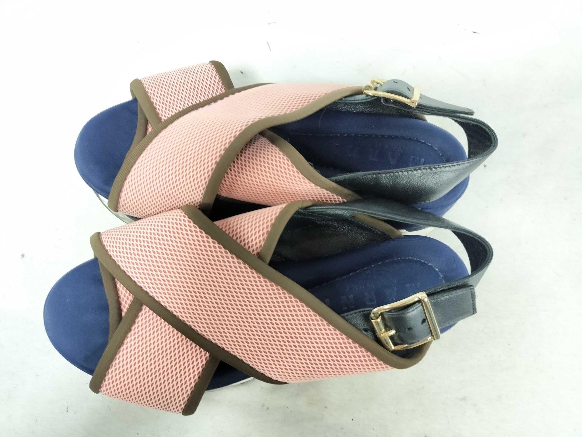 MARNI MARNI Platform Sandals Pink Sandals