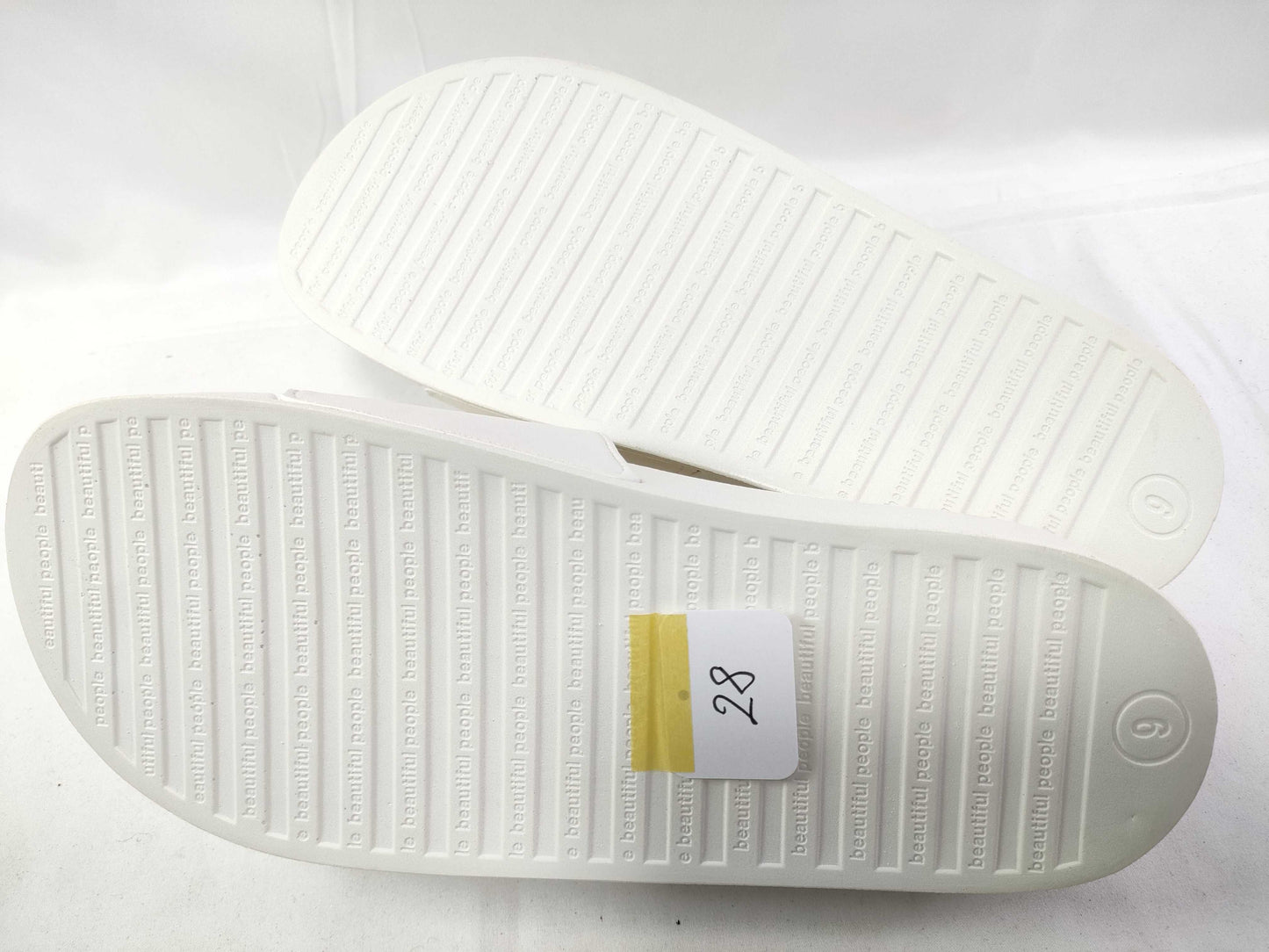 New Beautiful People Thermal Beach Sandals