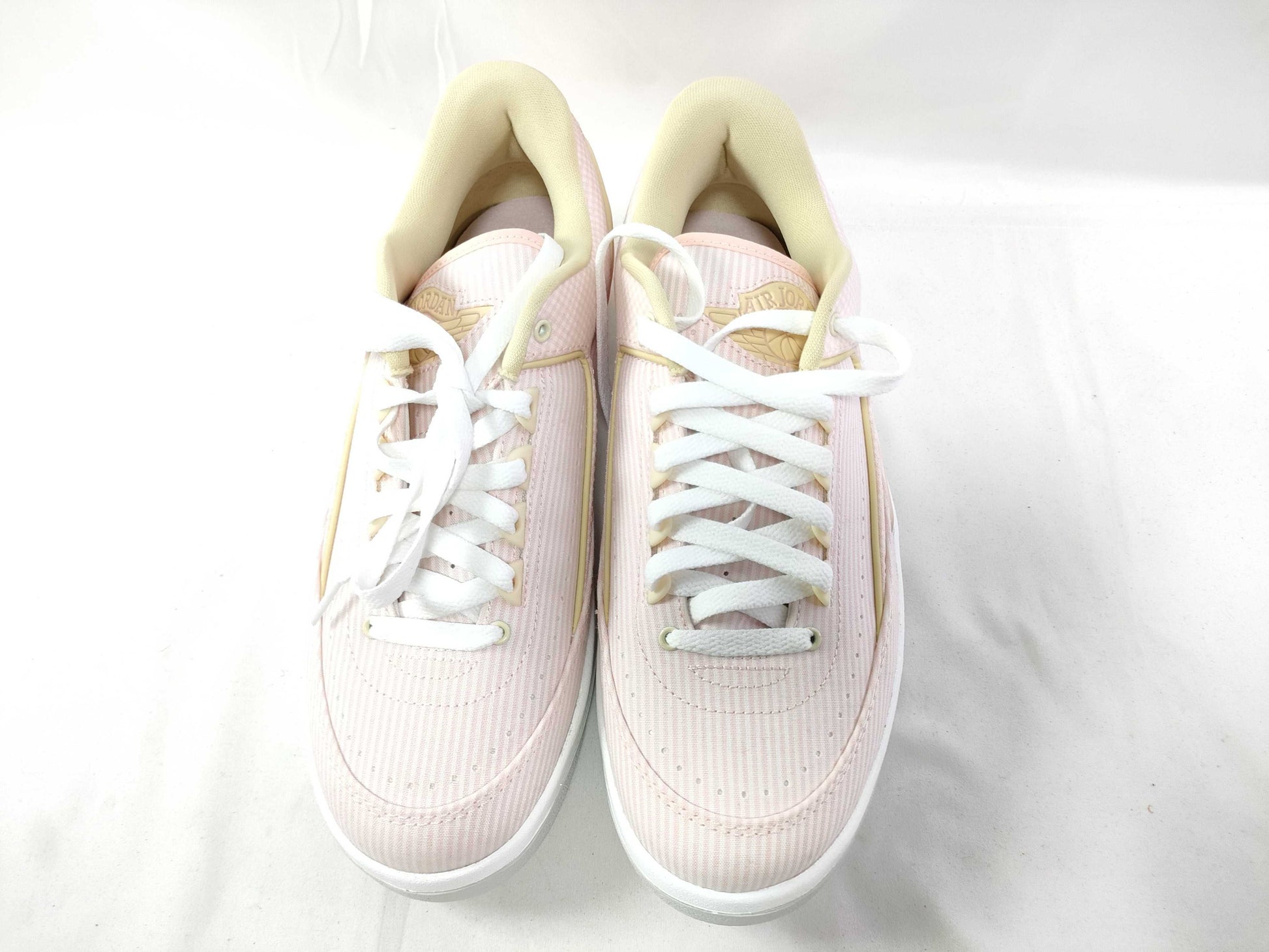 New Nike Air Jordan 2 Low Seersucker Sneakers