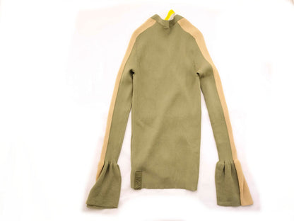 MONCLER MONCLER GENIUS 2 1952 Knitted Cardigan Lime Green Cardigan