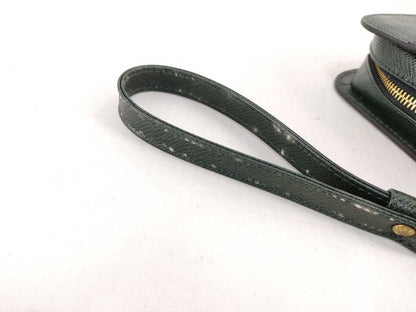 LOUIS VUITTON Taiga Taiga Baikal Clutch Bag