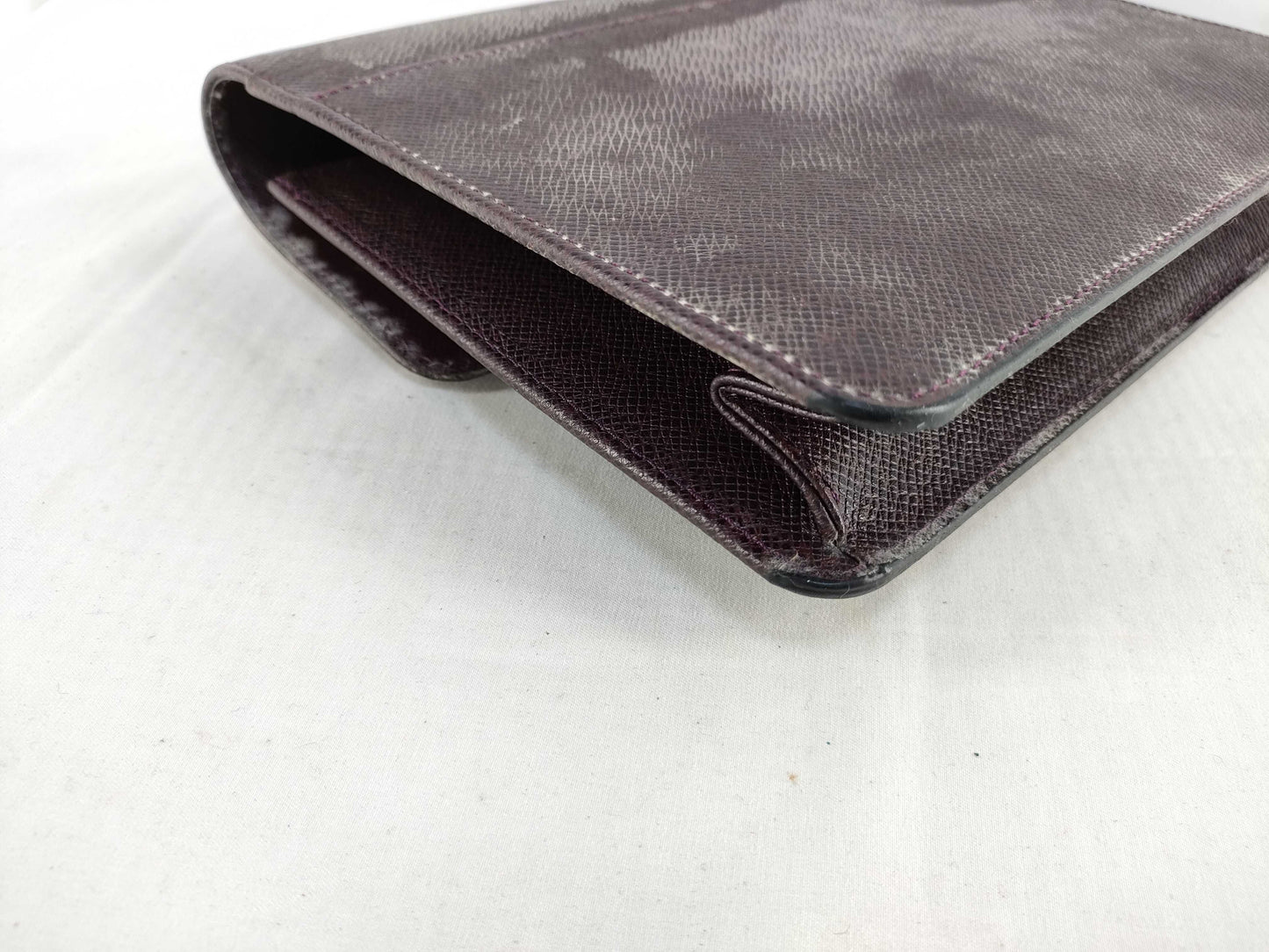 LOUIS VUITTON Taiga Taiga Pochette Clad Second Bag