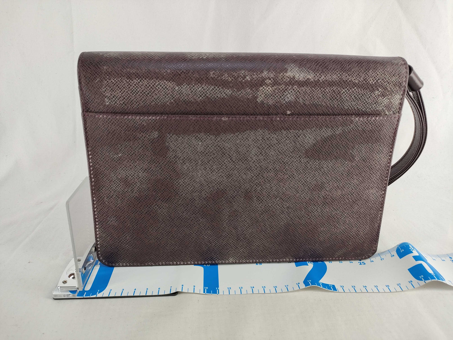 LOUIS VUITTON Taiga Taiga Pochette Clad Second Bag