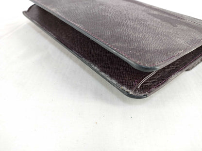 LOUIS VUITTON Taiga Taiga Pochette Clad Second Bag