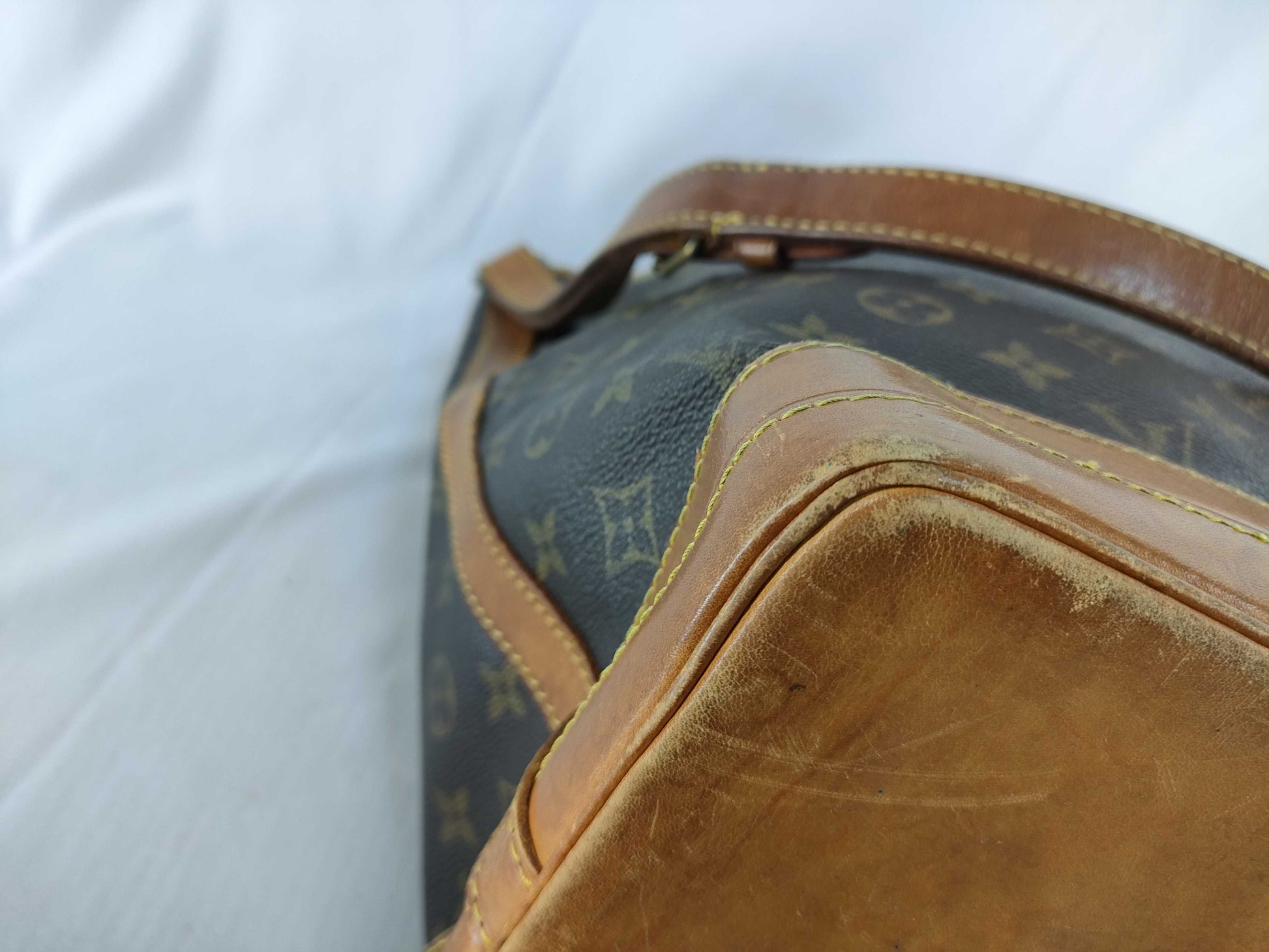 LOUIS VUITTON Monogram Louis Vuitton Noe Shoulder Shoulder Bag