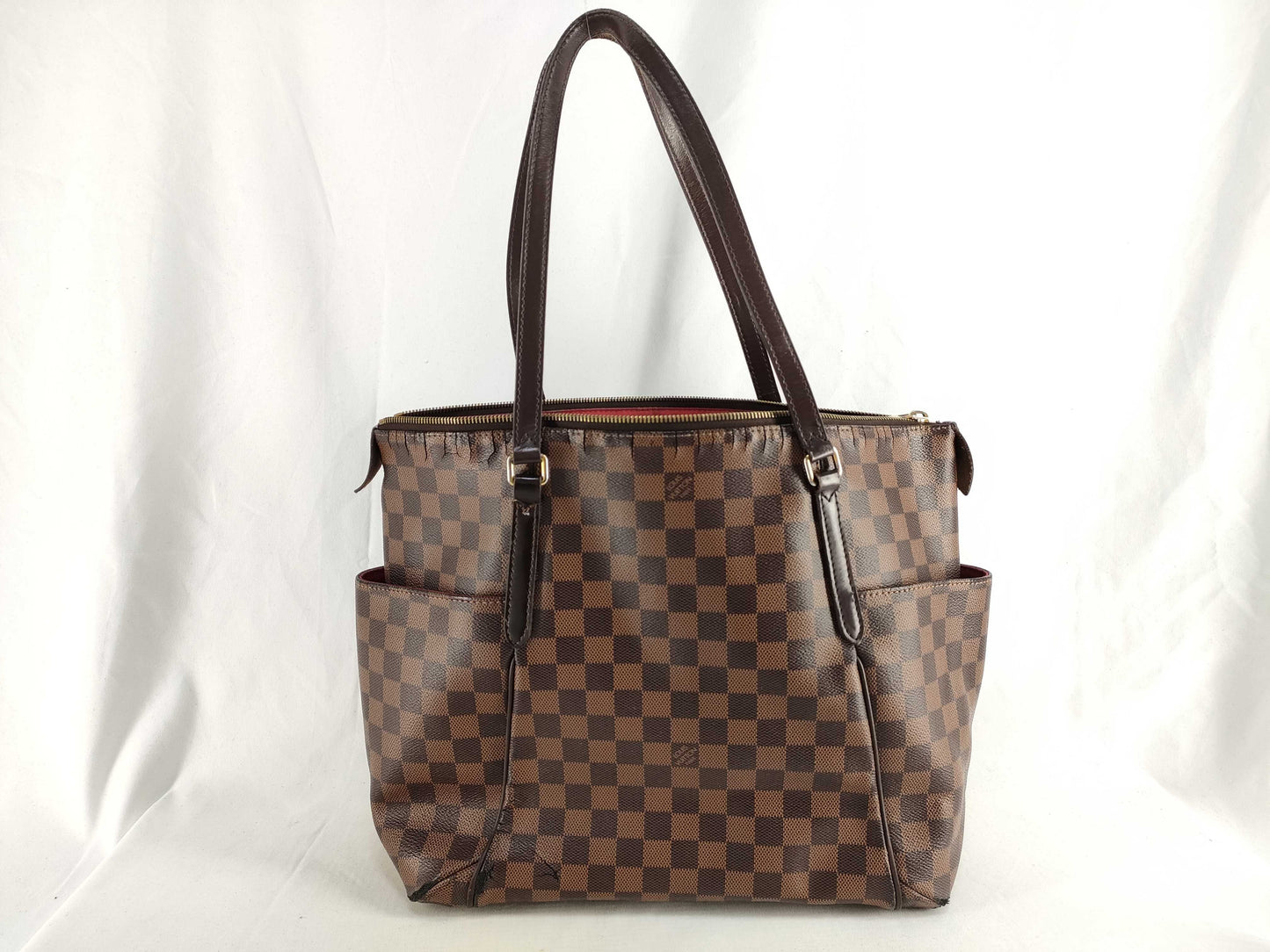 LOUIS VUITTON Damier Totally MM Evenu AR2124 Handbag